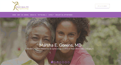Desktop Screenshot of drgorens.com