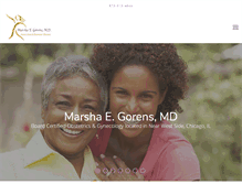 Tablet Screenshot of drgorens.com